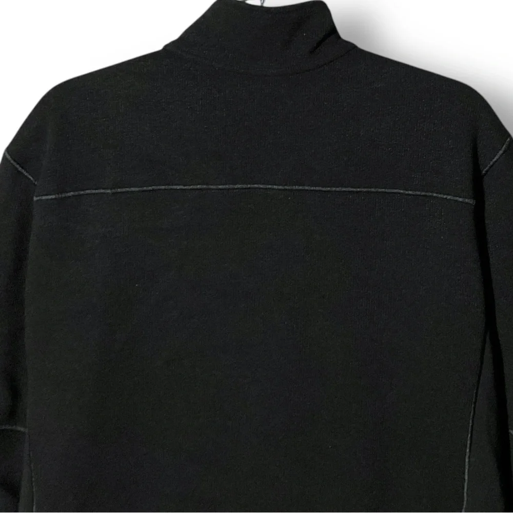 KUHL Interceptr Full Zip Fleece Jacket XL Black Outdoor Performance - Picture 9 of 13